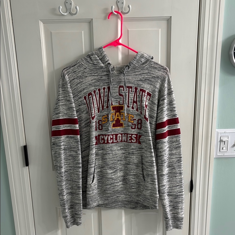 Iowa State Cyclones Gray Hoodie